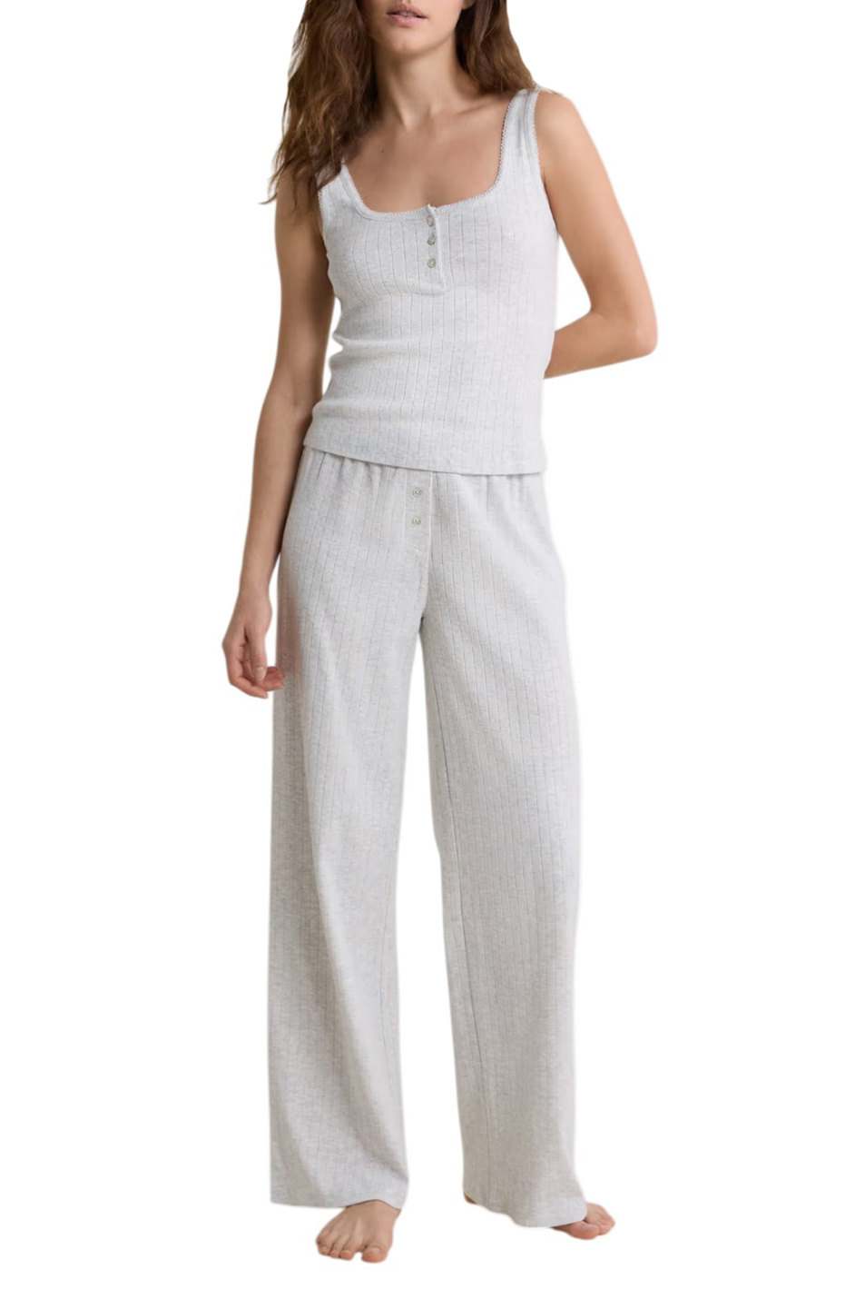 Женский Etam Топ KATELL из хлопка (цвет ), артикул 6557738 | Фото 2