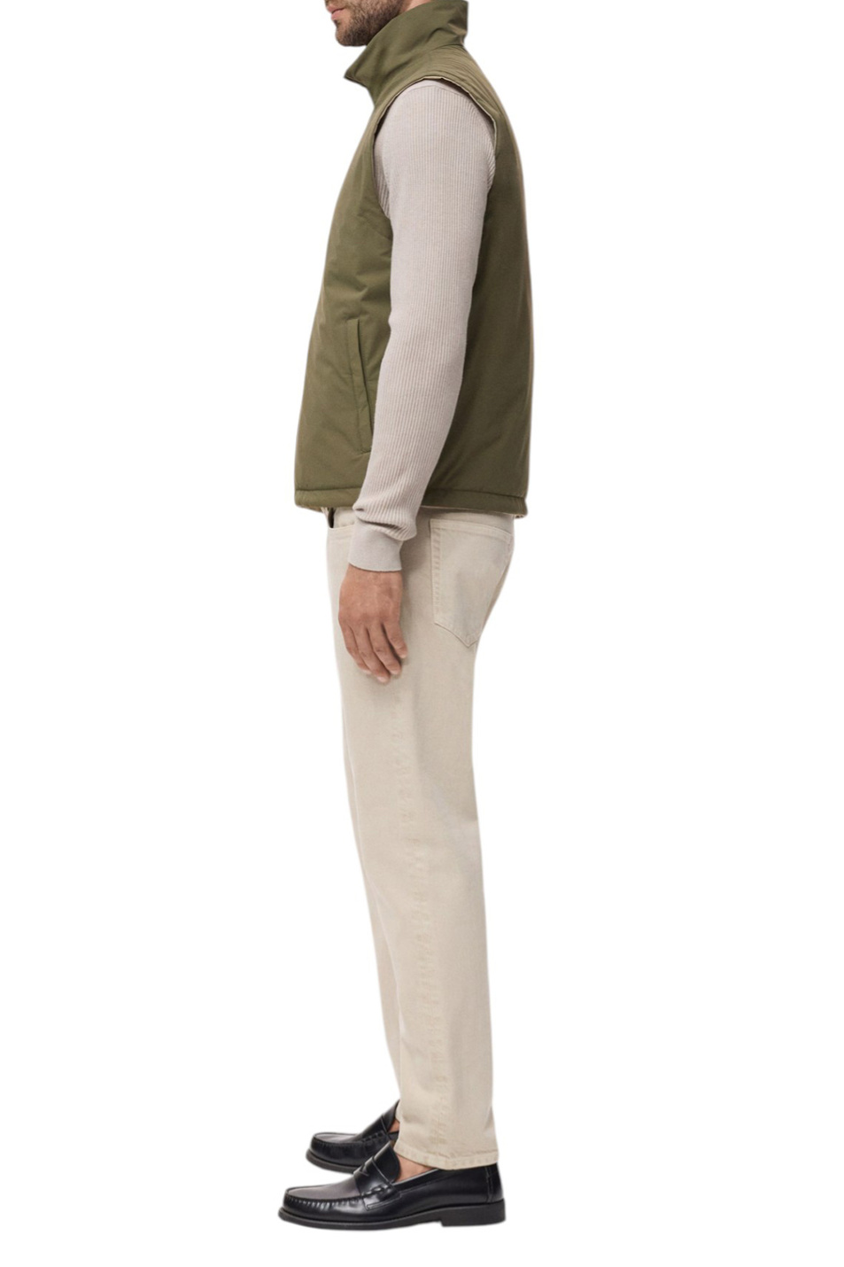 Мужской Mango Man Жилет NADAST двусторонний (цвет ), артикул 17094402 | Фото 3