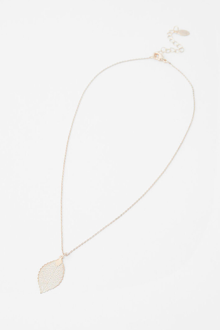 Женский Accessorize Колье с подвеской FILI LEAF (цвет ), артикул 982389 | Фото 1