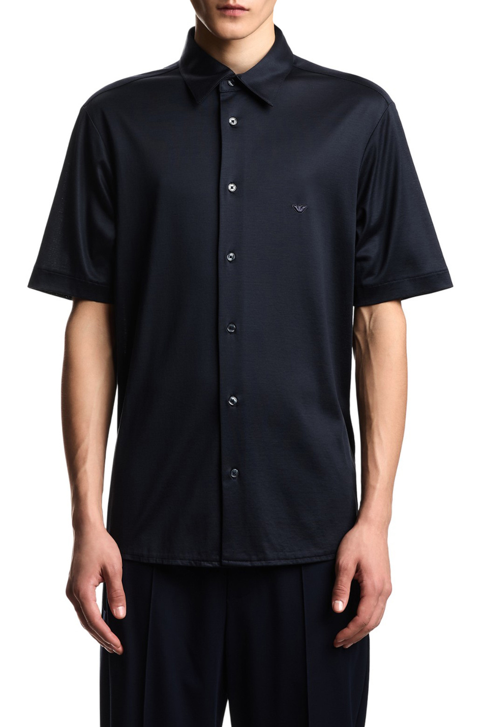 Мужской Emporio Armani Рубашка с короткими рукавами (цвет ), артикул EM004603-AF10017 | Фото 3