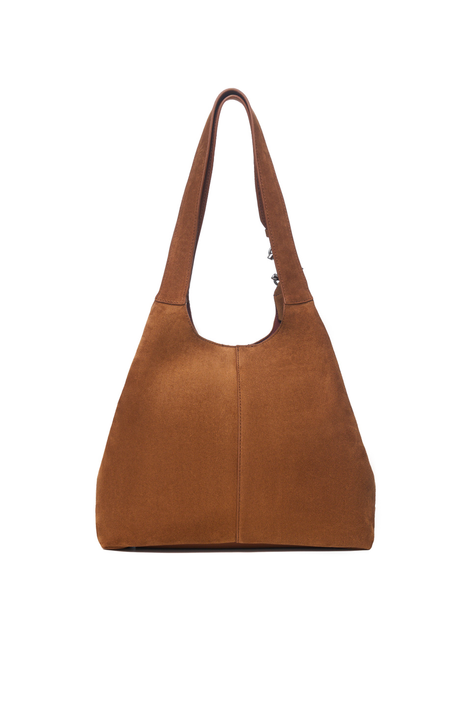 Женский Coccinelle Сумка C-EASY из натуральной замши (цвет ), артикул E1THE110201 | Фото 3