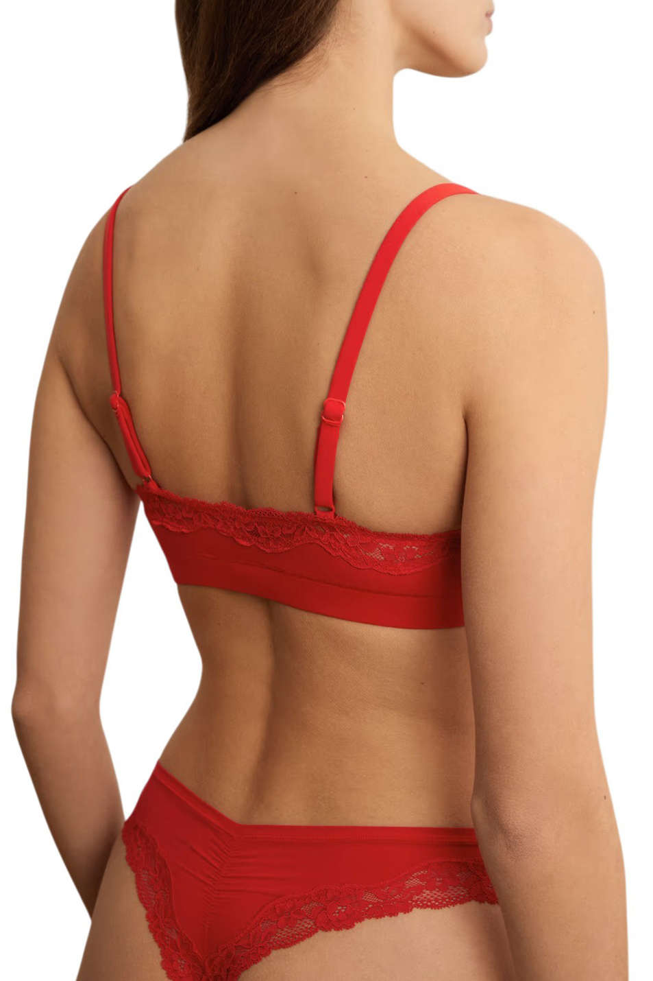 Женский Etam Бюстгальтер PURE SOFT LACE из микрофибры (цвет ), артикул 6557668 | Фото 3