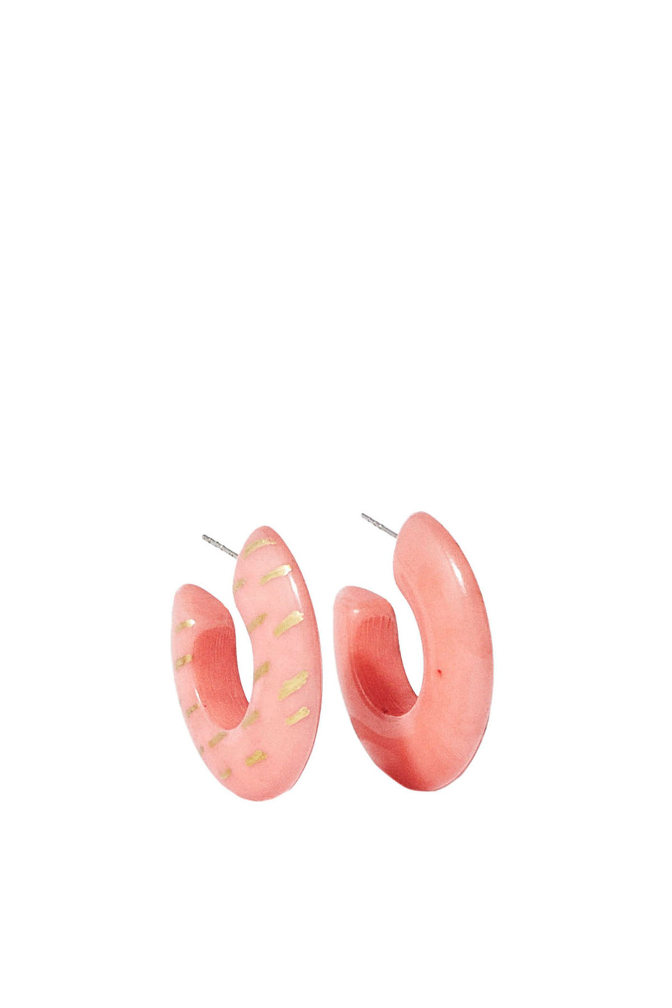 Женский Parfois Серьги-кольца из смолы (цвет ), артикул 208251 | Фото 1