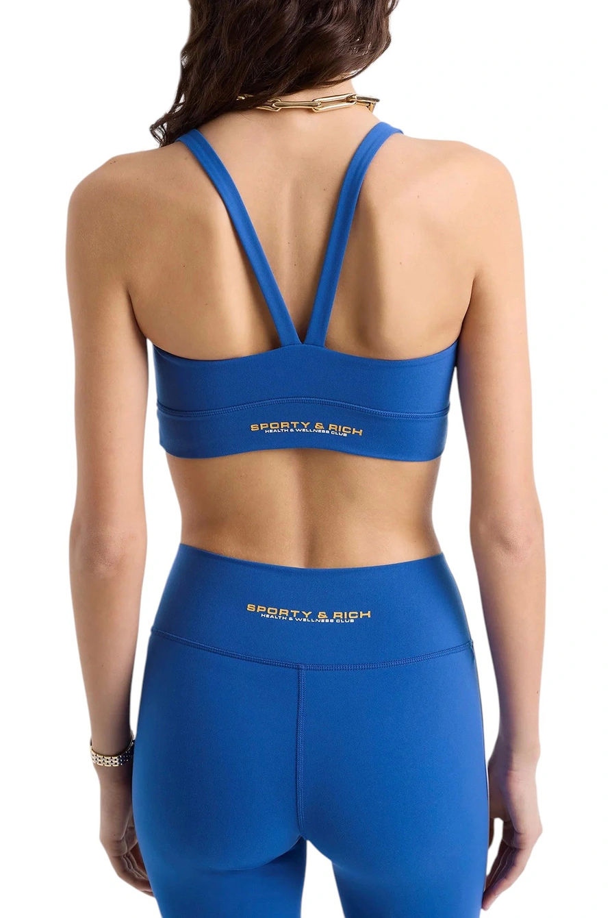 Sporty & Rich ❤ женский топ bold health active с логотипом со