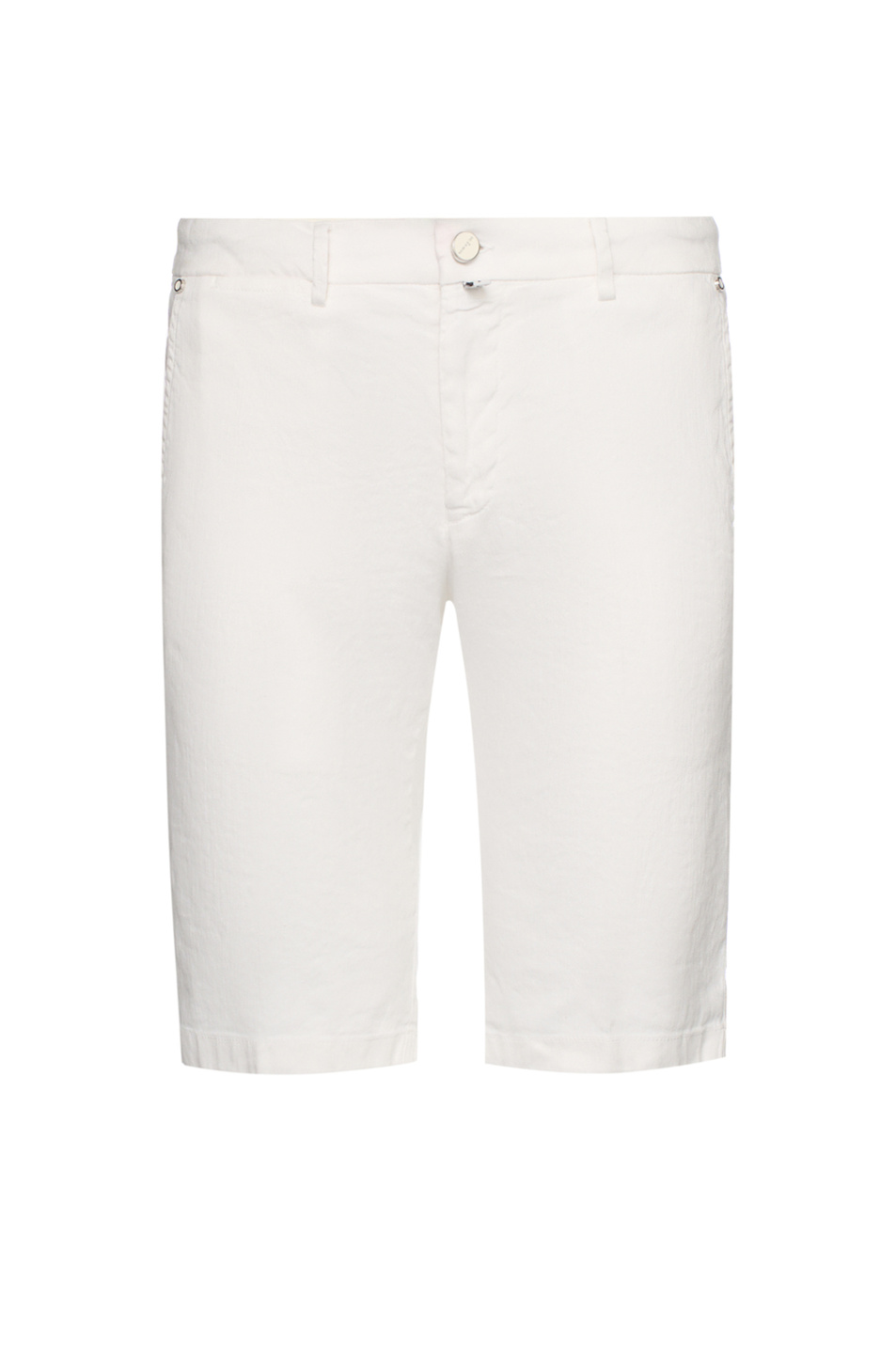 Мужской Kiton Шорты из смесового льна (цвет ), артикул UFBLACK0603H02007 | Фото 1