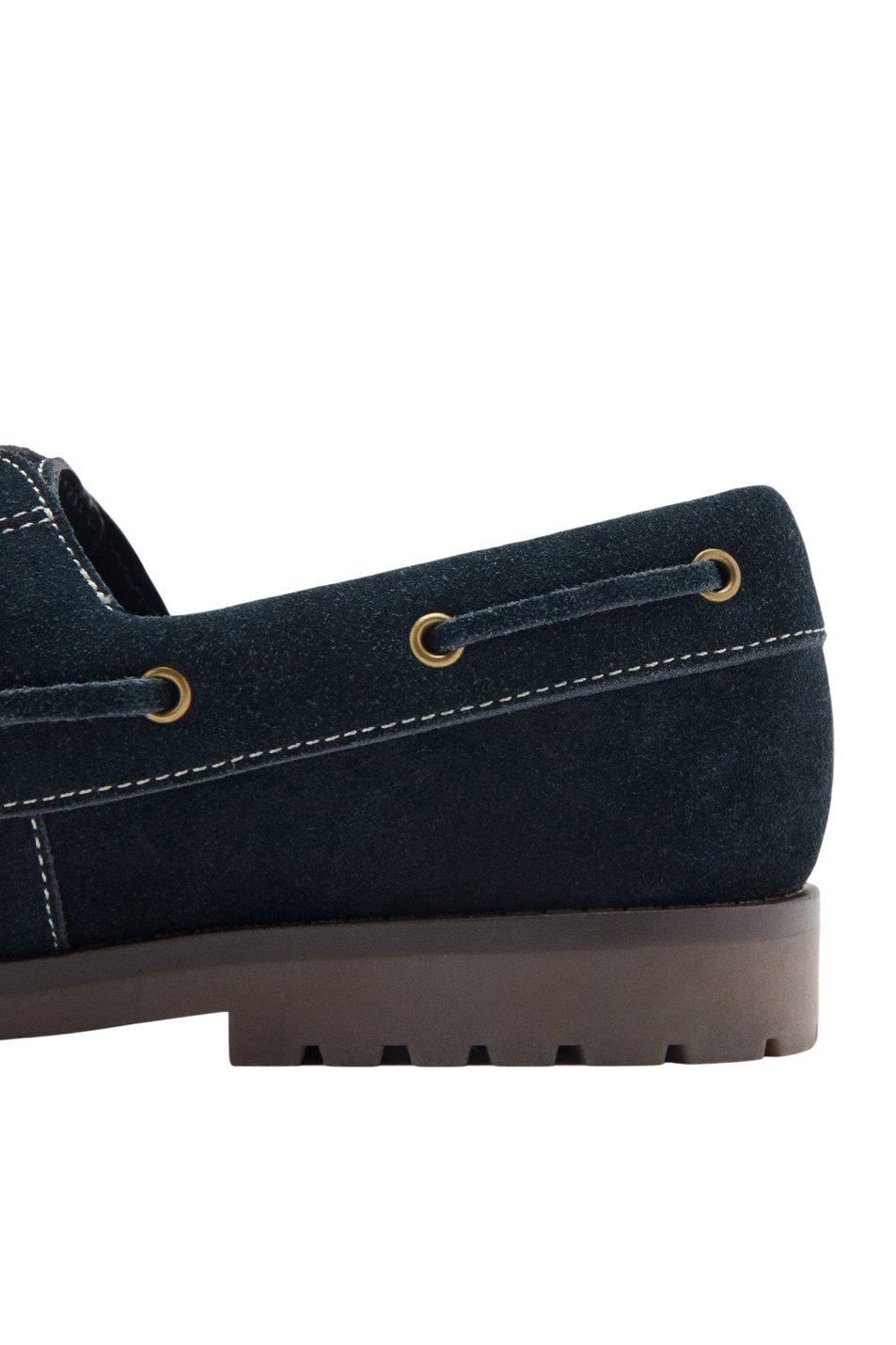 Мальчикам Mango Kids Мокасины JOSEPA из натуральной замши (цвет ), артикул 27013729 | Фото 4