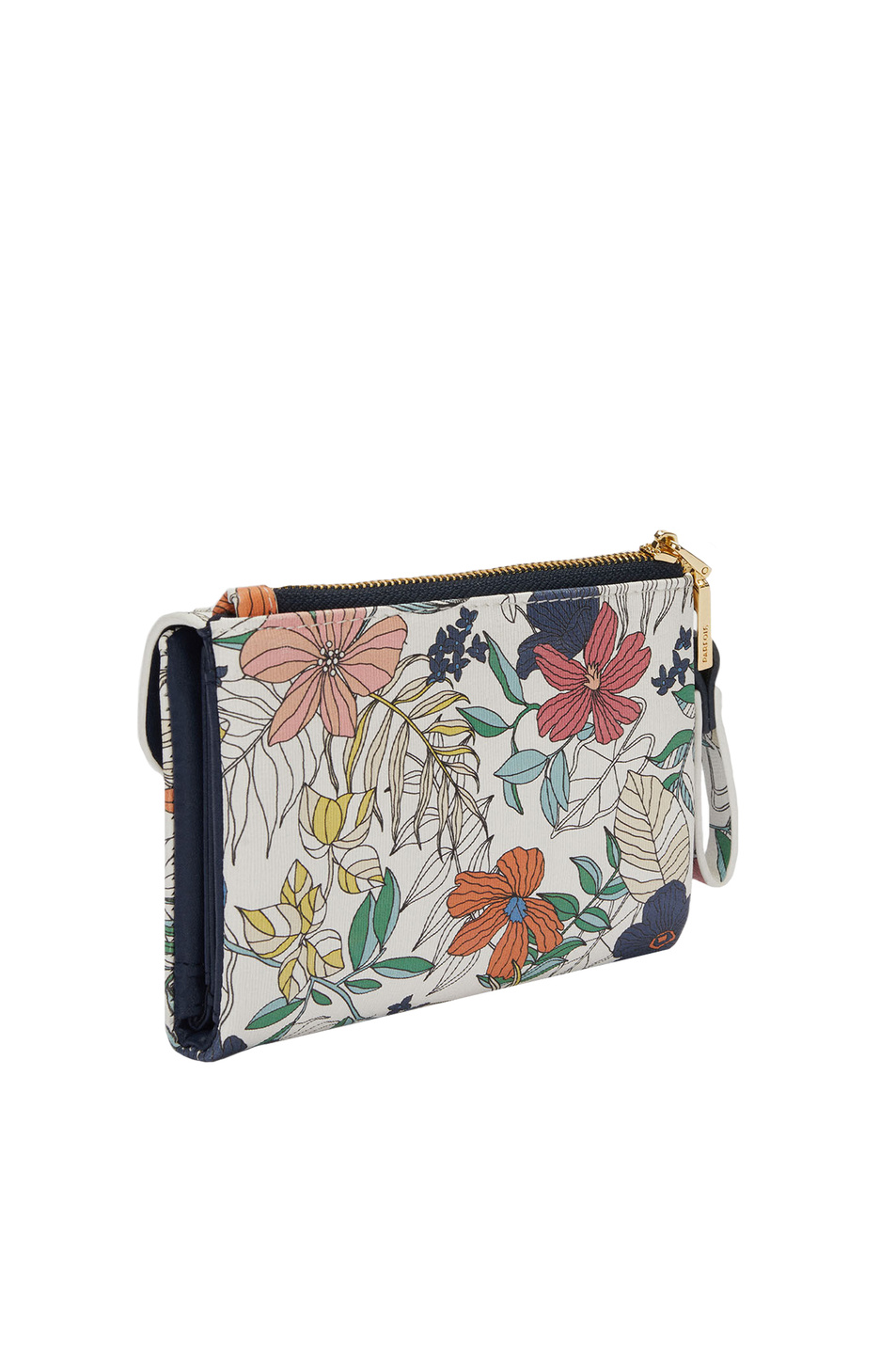 Parfois Компактный кошелек с цветочным принтом (цвет ), артикул 186835 | Фото 2