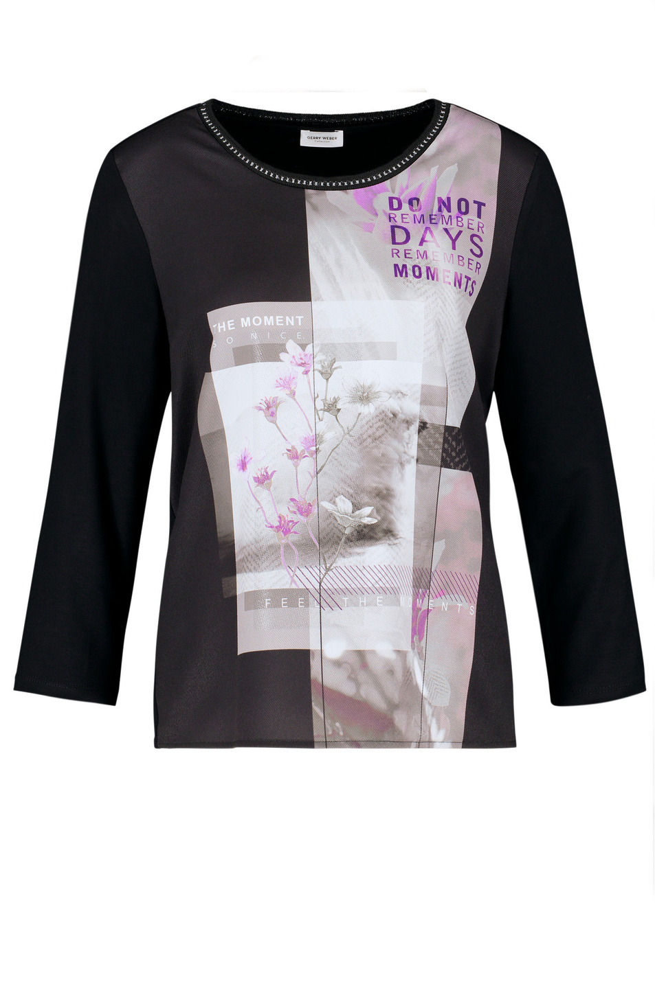 Женский Gerry Weber Лонгслив с рукавами 3/4 и принтом (цвет ), артикул 470361-35161 | Фото 1