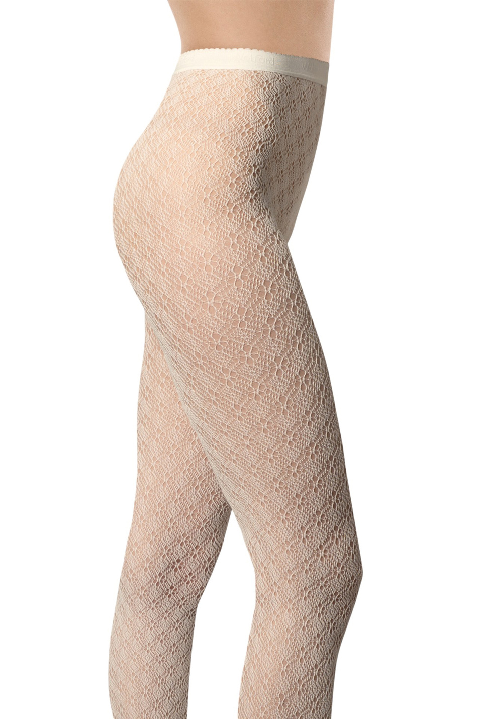 Женский Wolford Колготки Blossom Net (цвет ), артикул 19490 | Фото 4
