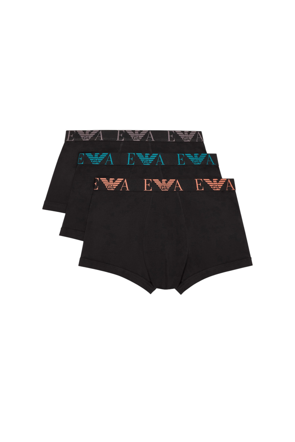 Мужской Emporio Armani Трусы в комплекте из 3 шт (цвет ), артикул EM000259-AF10780 | Фото 1