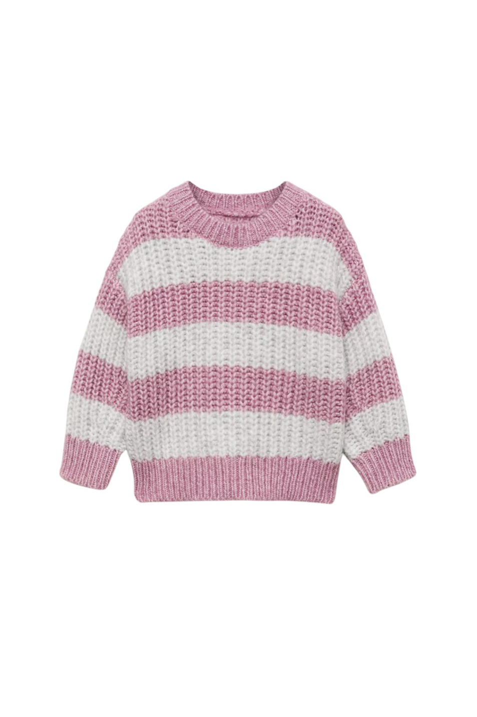 Девочкам Mango Kids Джемпер BEA в полоску (цвет ), артикул 87030648 | Фото 1
