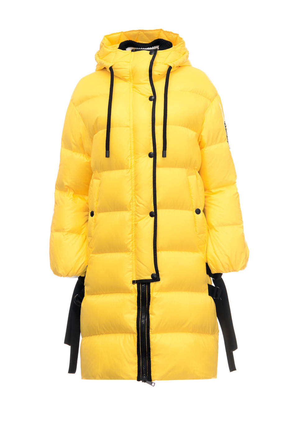 Ermanno Firenze Стеганое пальто с контрастными деталями (цвет ), артикул D41EA005APEO6 | Фото 1