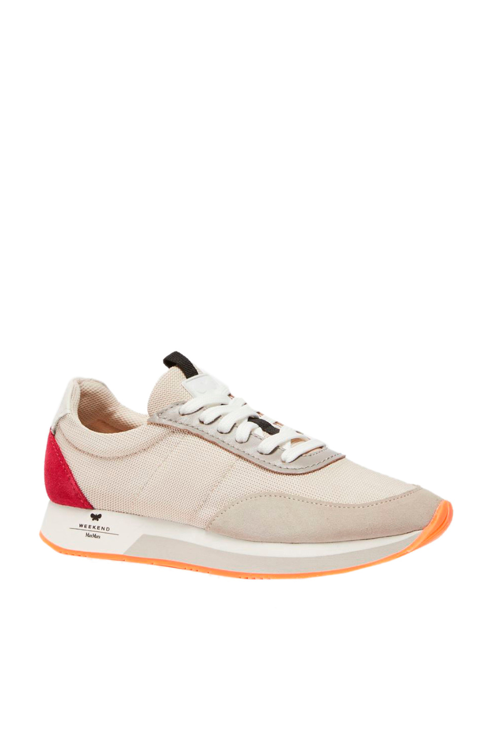 Женский Weekend Max Mara Кроссовки RARO с контрастными деталями (цвет ), артикул 2357610132 | Фото 2