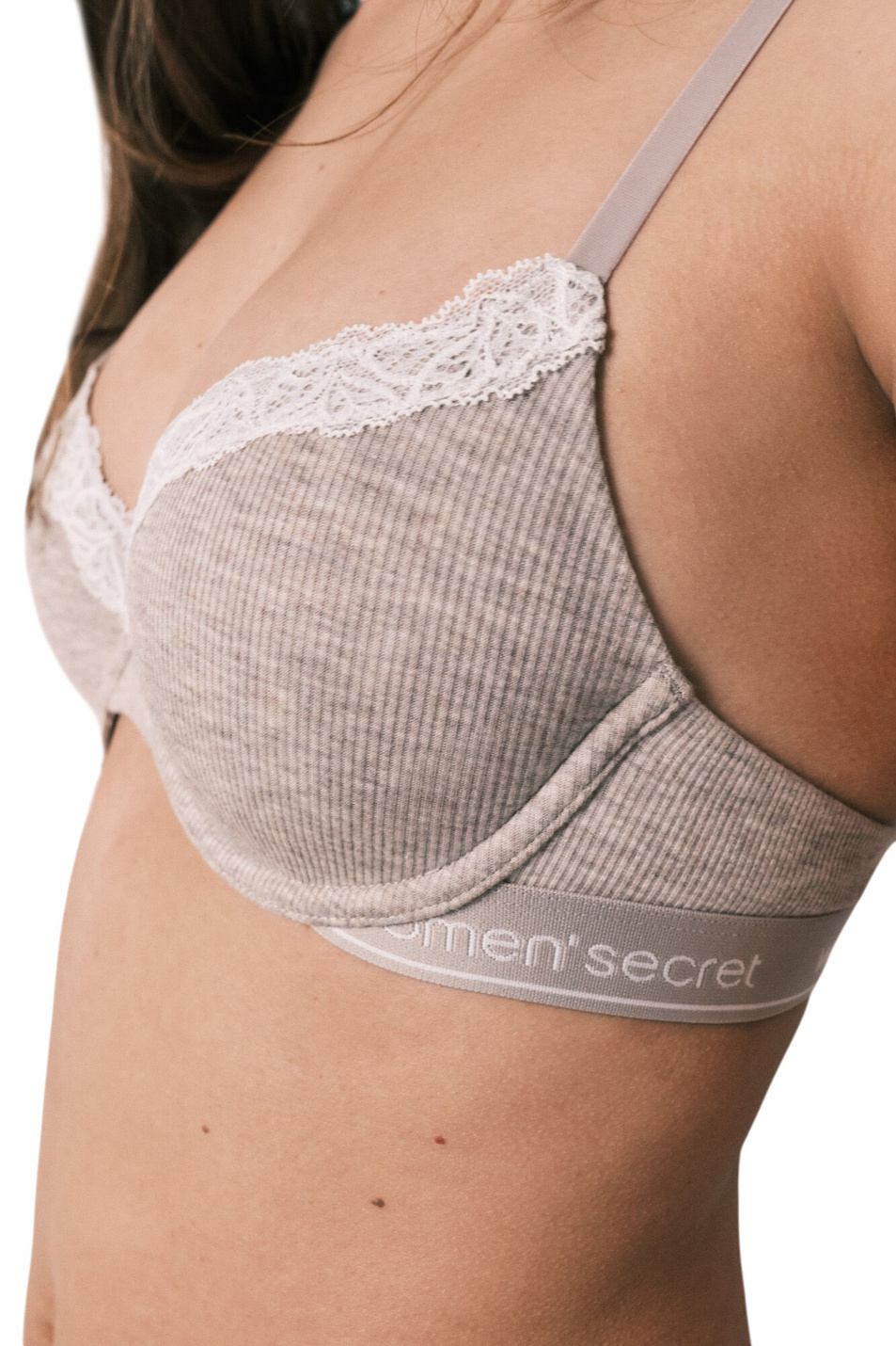 Женский Women'secret Бюстгальтер с кружевом (цвет ), артикул 5053875 | Фото 4