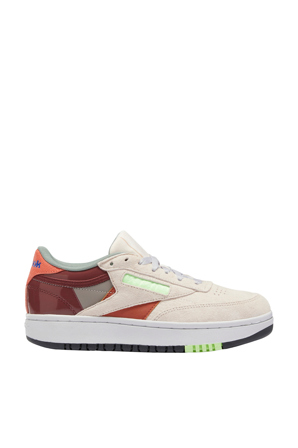 Женский Reebok Кроссовки Club C Double (цвет ), артикул FX3209 | Фото 1