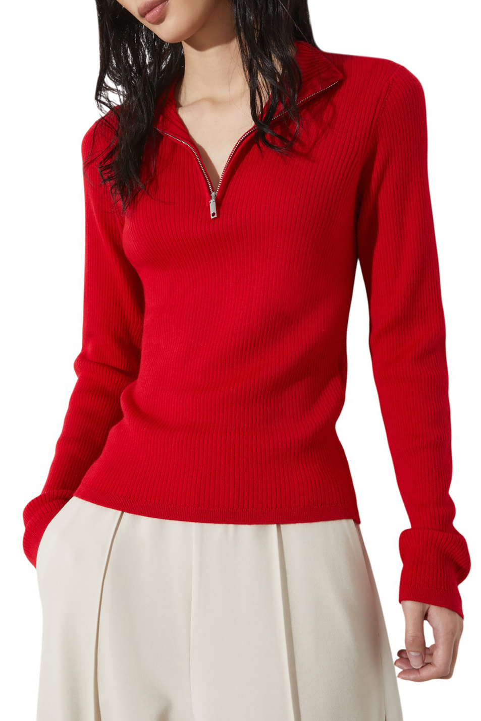 Женский MAX&Co. Джемпер MCOMOSCHEA из шерсти (цвет ), артикул 2616361091 | Фото 3