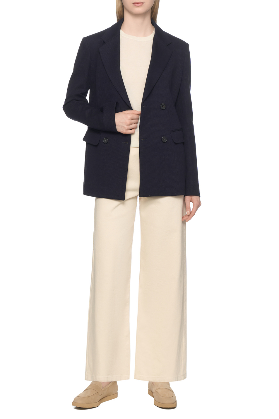 Женский Max Mara Джинсы ZARINA (цвет ), артикул 2619131101 | Фото 3