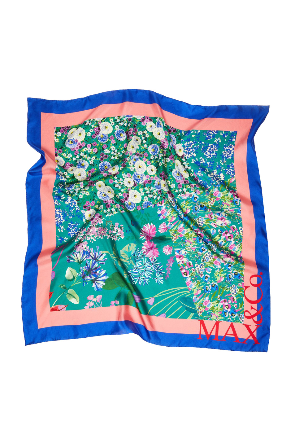 Женский MAX&Co. Платок BREMA из чистого шелка (цвет ), артикул V5410623 | Фото 1