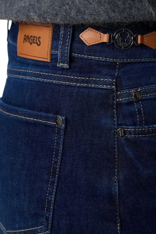 Женский Angels Джинсы LIVA из эластичного хлопка (цвет ), артикул 350230332 | Фото 5