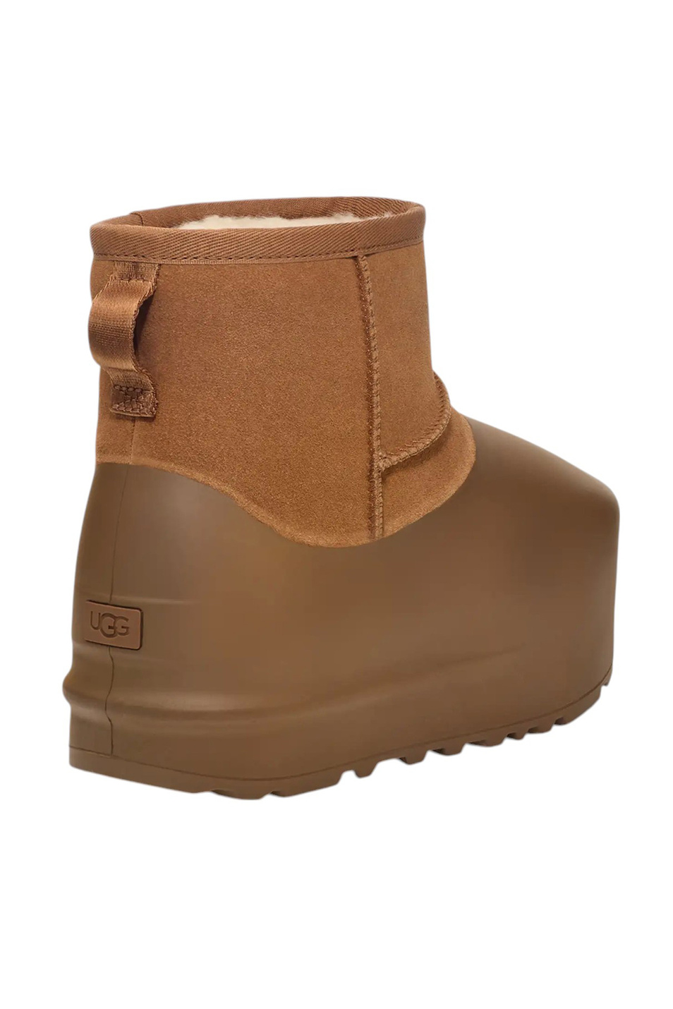 Женский UGG Угги Classic Mini Pumped Molded (цвет ), артикул 1158370 | Фото 3