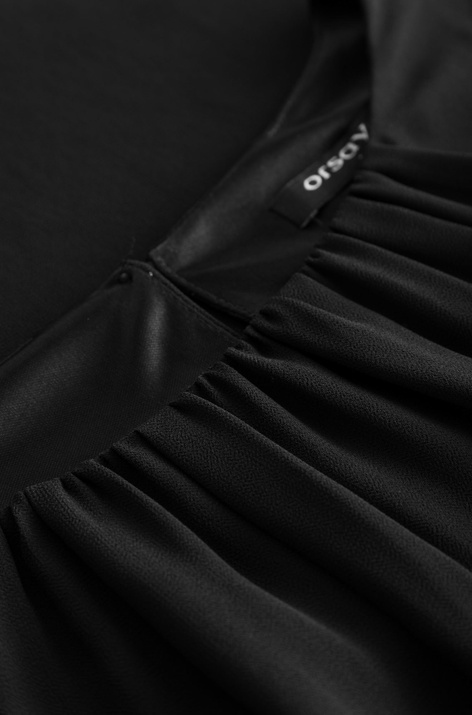 Orsay Блузка (Черный цвет), артикул 600152 | Фото 5