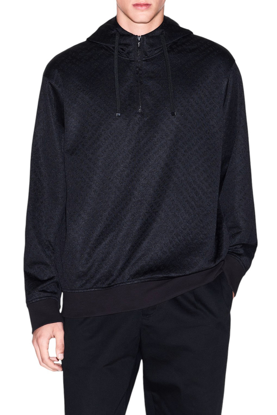 Мужской Armani Exchange Толстовка с кулиской (цвет ), артикул XM001355-AF16259 | Фото 3