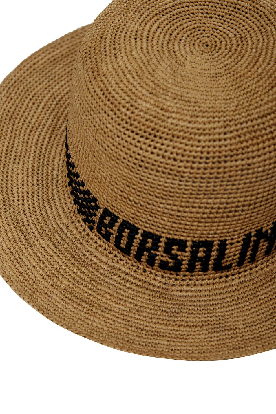 Мужской Borsalino Соломенная шляпа с логотипом (цвет ), артикул 141183 | Фото 2