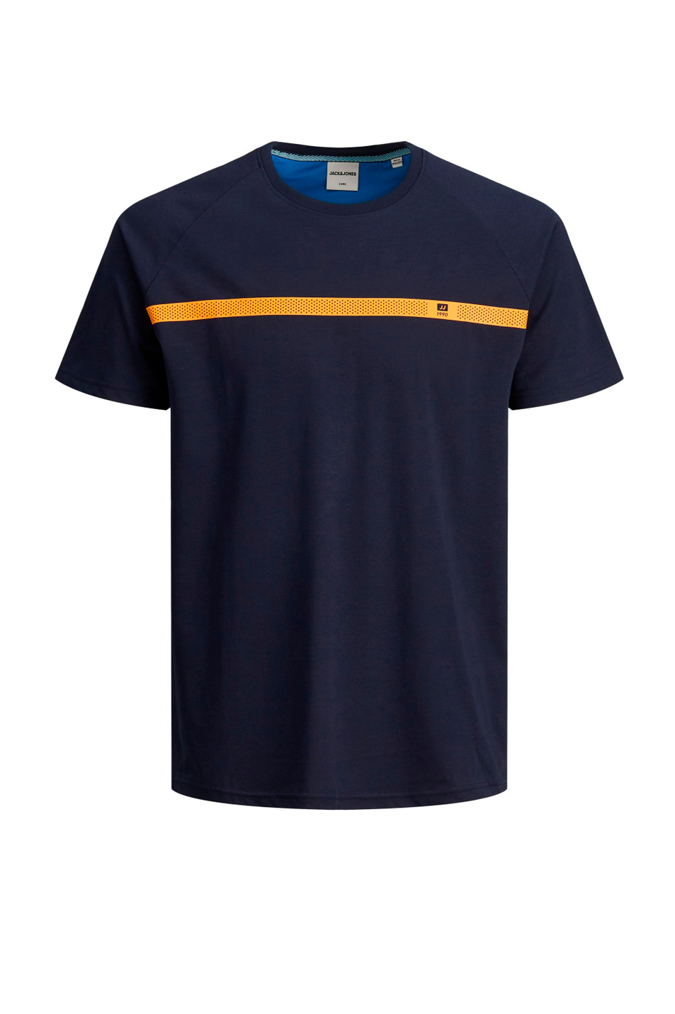 Мужской Jack & Jones Футболка с контрастной полосой на груди (цвет ), артикул 12187835 | Фото 1