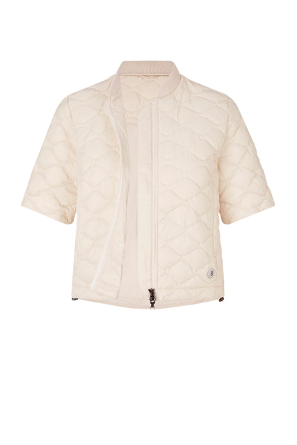 Куртка MISSY-D1 с коротким рукавом|Основной цвет:Кремовый|Артикул:36047291 | Фото 2
