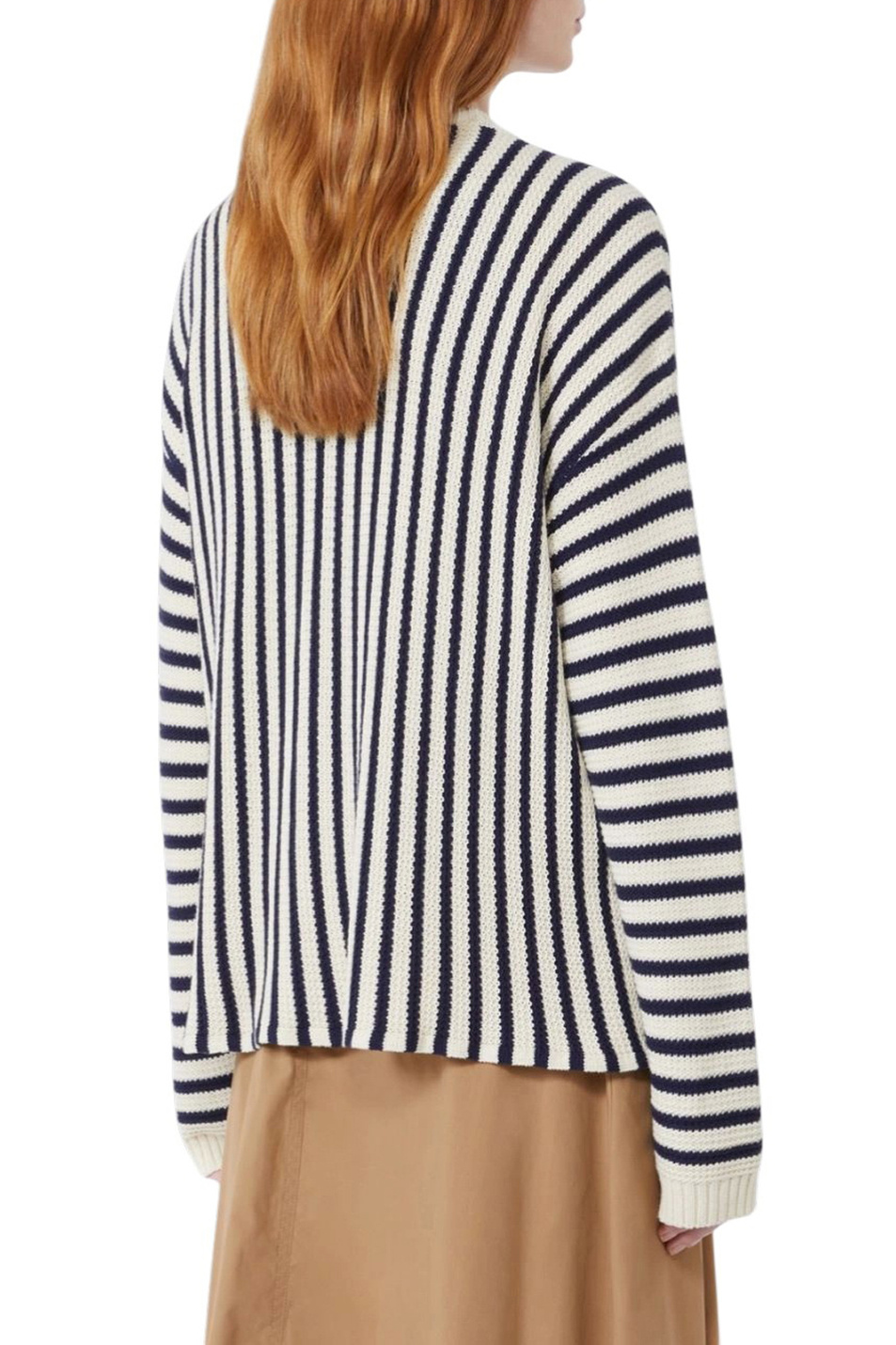 Женский Weekend Max Mara Кардиган NICCHIA в полоску (цвет ), артикул 2615341012 | Фото 4