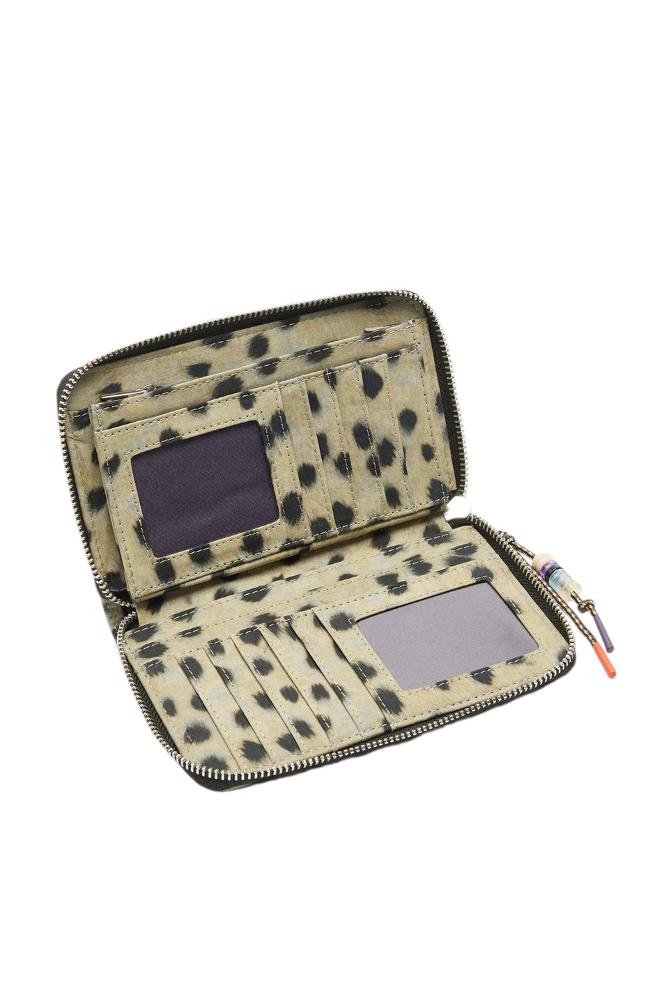 Кошелек с анималистичным принтом|Основной цвет:Разноцветный Женский Parfois Кошелек с анималистичным принтом (цвет ), артикул 239675 | Фото 3