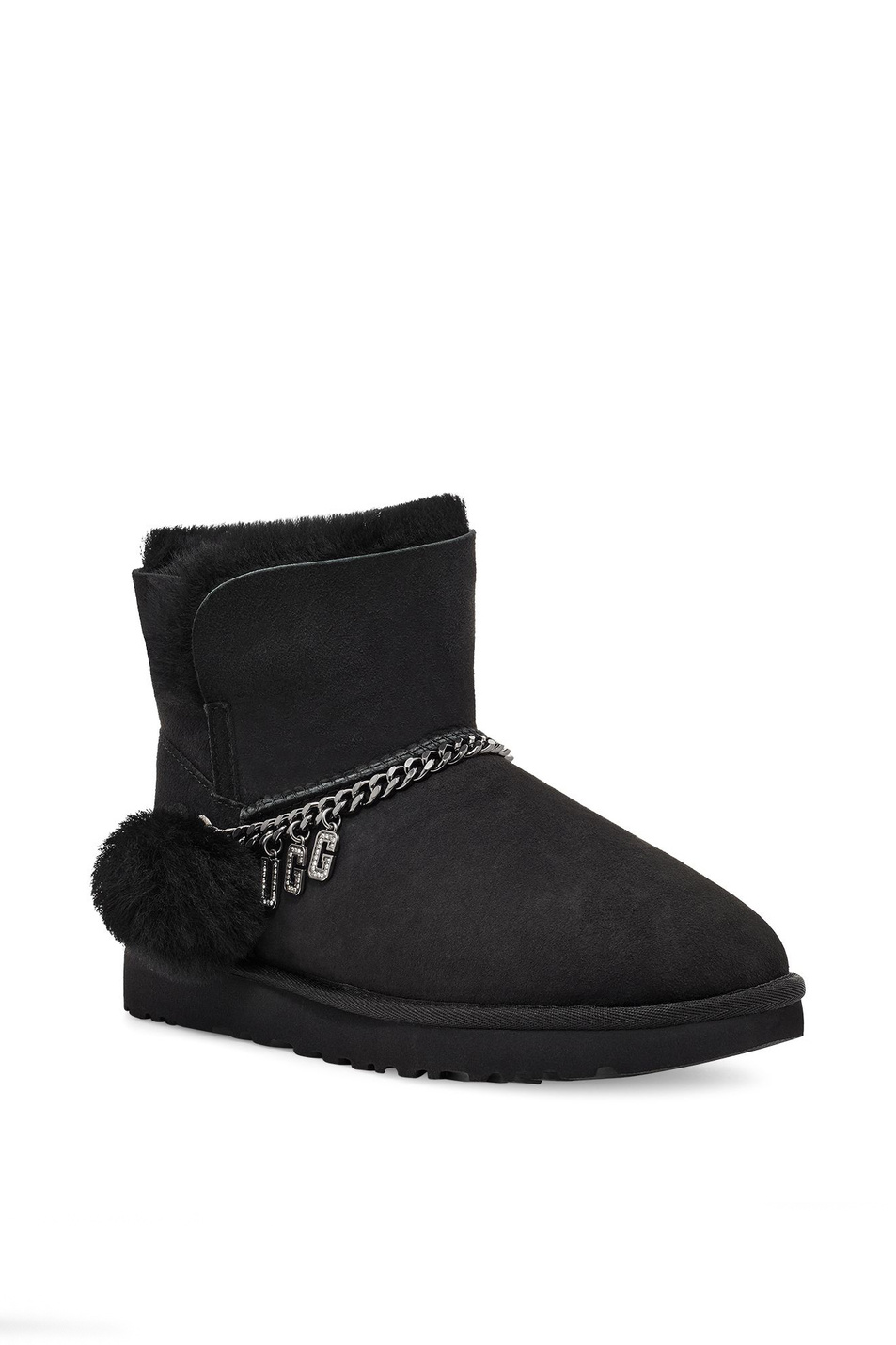 Женский UGG Угги Classic Charm Mini с помпоном (цвет ), артикул 1112493 | Фото 2