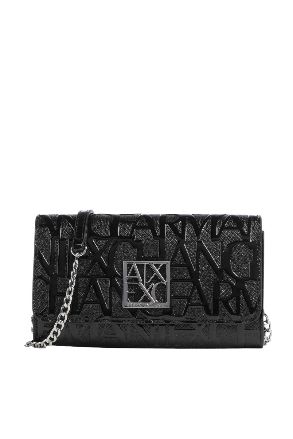 Женский Armani Exchange Клатч с логотипом (цвет ), артикул 948481-CC794 | Фото 1