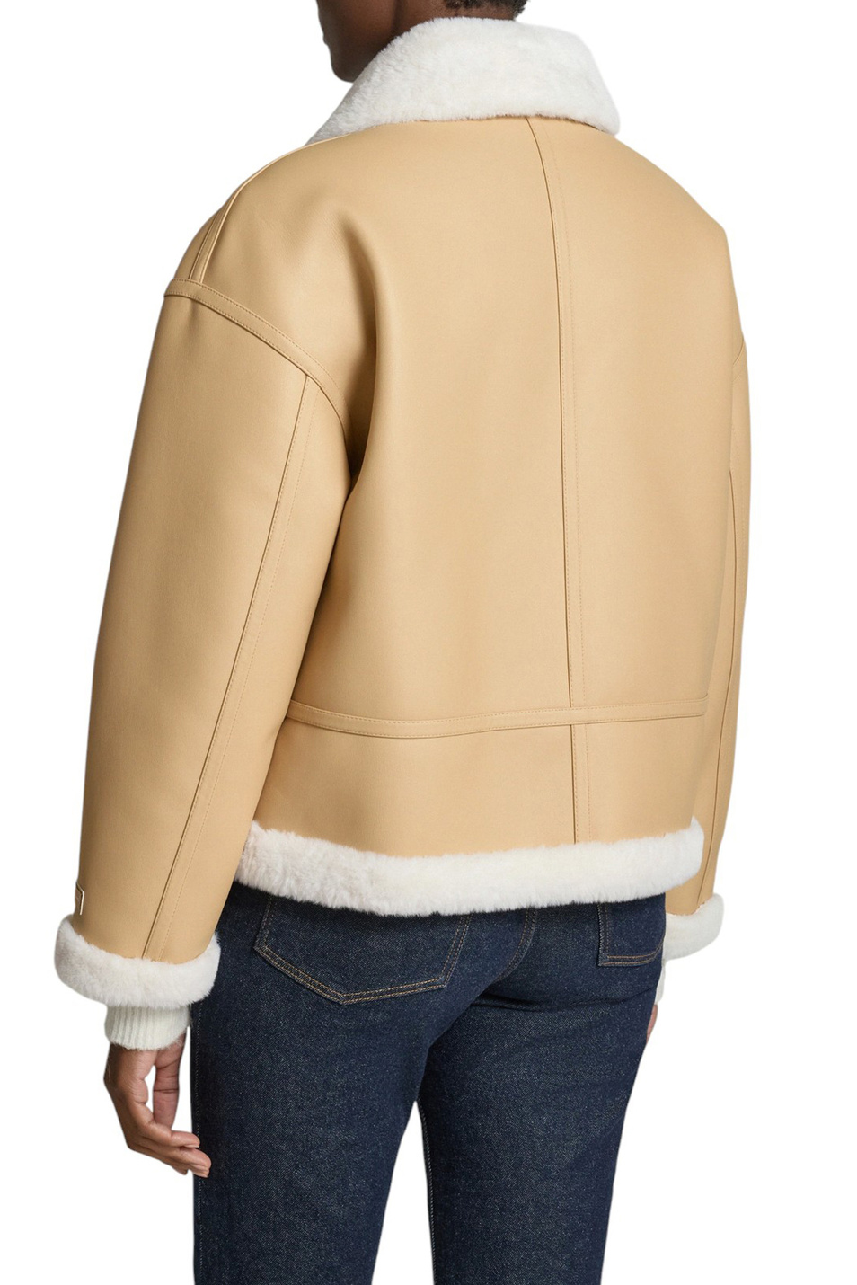 Женский Armani Exchange Дубленка с накладными карманами (цвет ), артикул XW000713-AF16389 | Фото 5