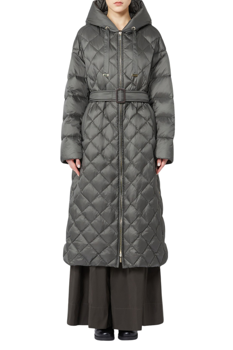 Женский Max Mara Пальто TREPAR стеганое (цвет ), артикул 2529496075 | Фото 3