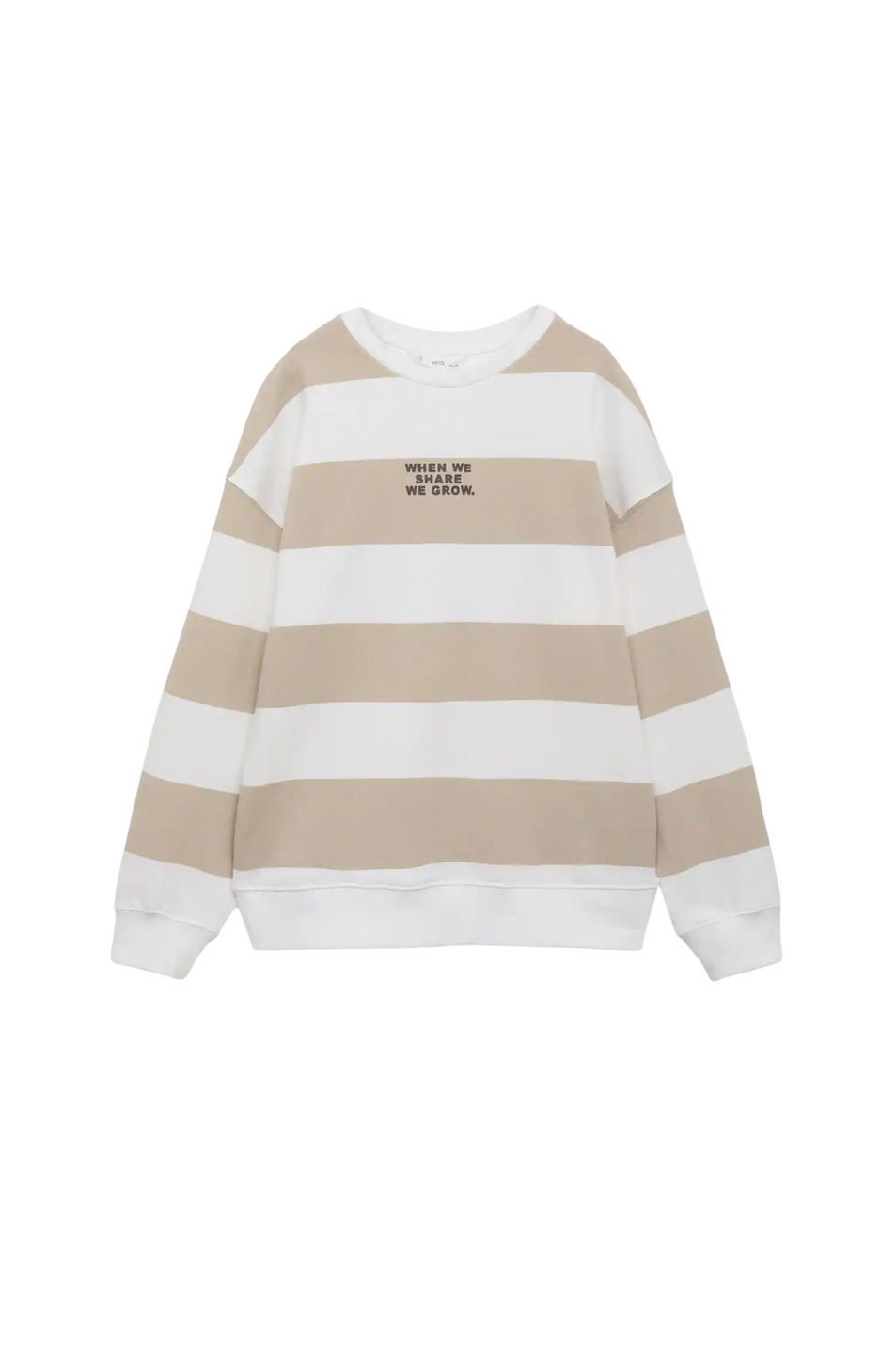 Мальчикам Mango Kids Свитшот STRIBLO из натурального хлопка (цвет ), артикул 17003294 | Фото 1