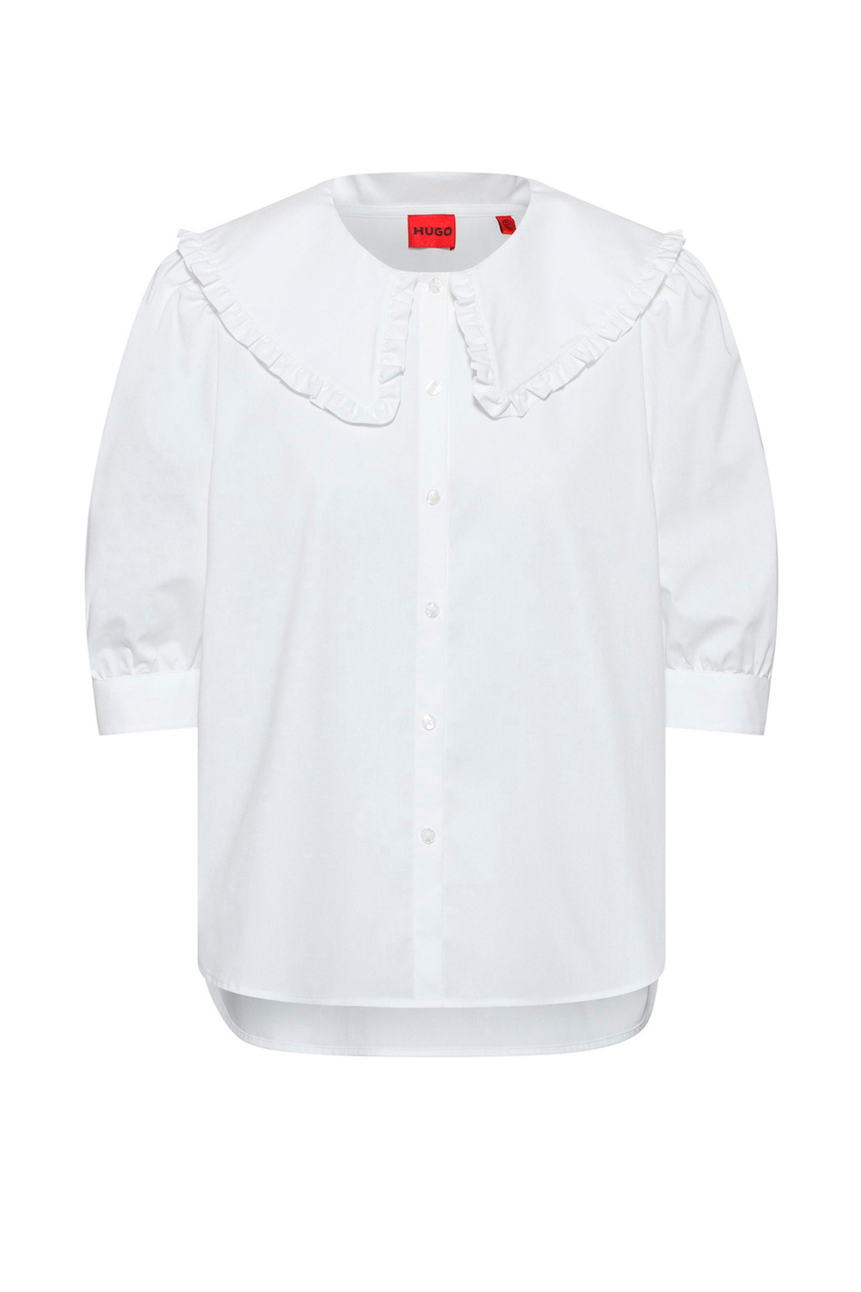 HUGO Рубашка с оборками на рукавах (цвет ), артикул 50468336 | Фото 1
