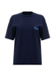 Marni Комплект хлопковых футболок (3 шт.) ( цвет), артикул THJE0211X0-UTCZ68 | Фото 4