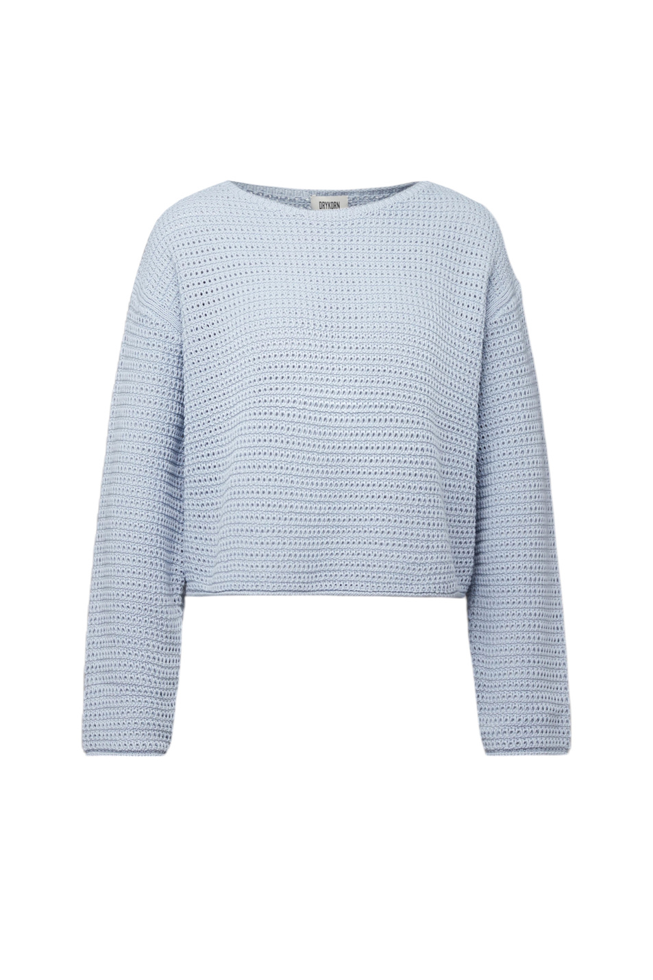 Женский Drykorn Джемпер IMENIA 2 из хлопка (цвет ), артикул 422115-88733 | Фото 1