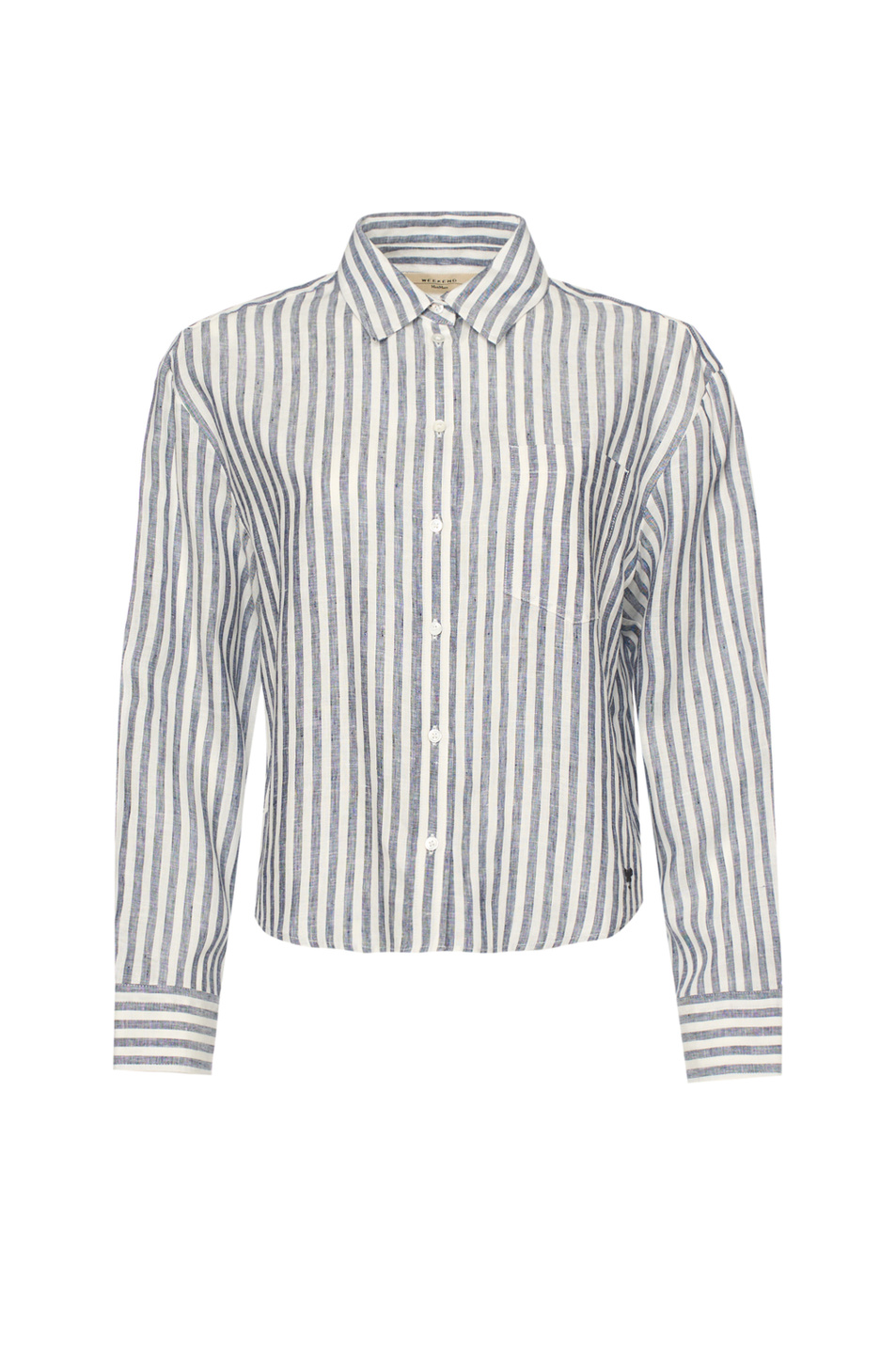 Женский Weekend Max Mara Рубашка ALBATRO из льна (цвет ), артикул 2615111082 | Фото 1