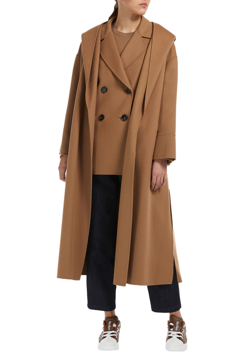 Женский Max Mara Джинсы ESTELLA из эластичного хлопкового денима (цвет ), артикул 91860129 | Фото 2