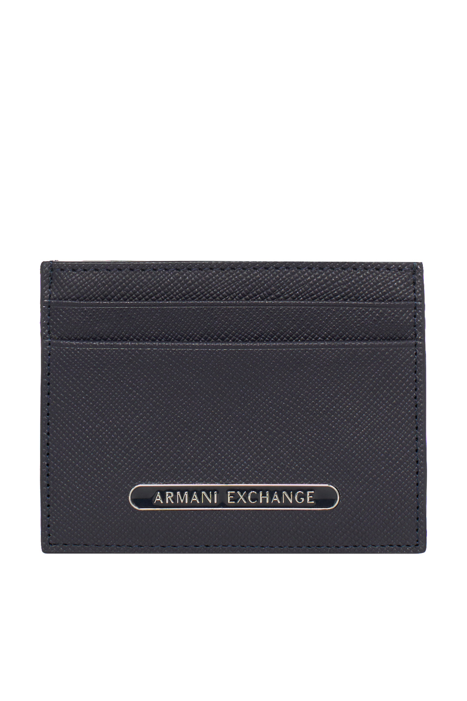 Мужской Armani Exchange Чехол для карт из натуральной кожи (цвет ), артикул XM000169-AF12702 | Фото 1