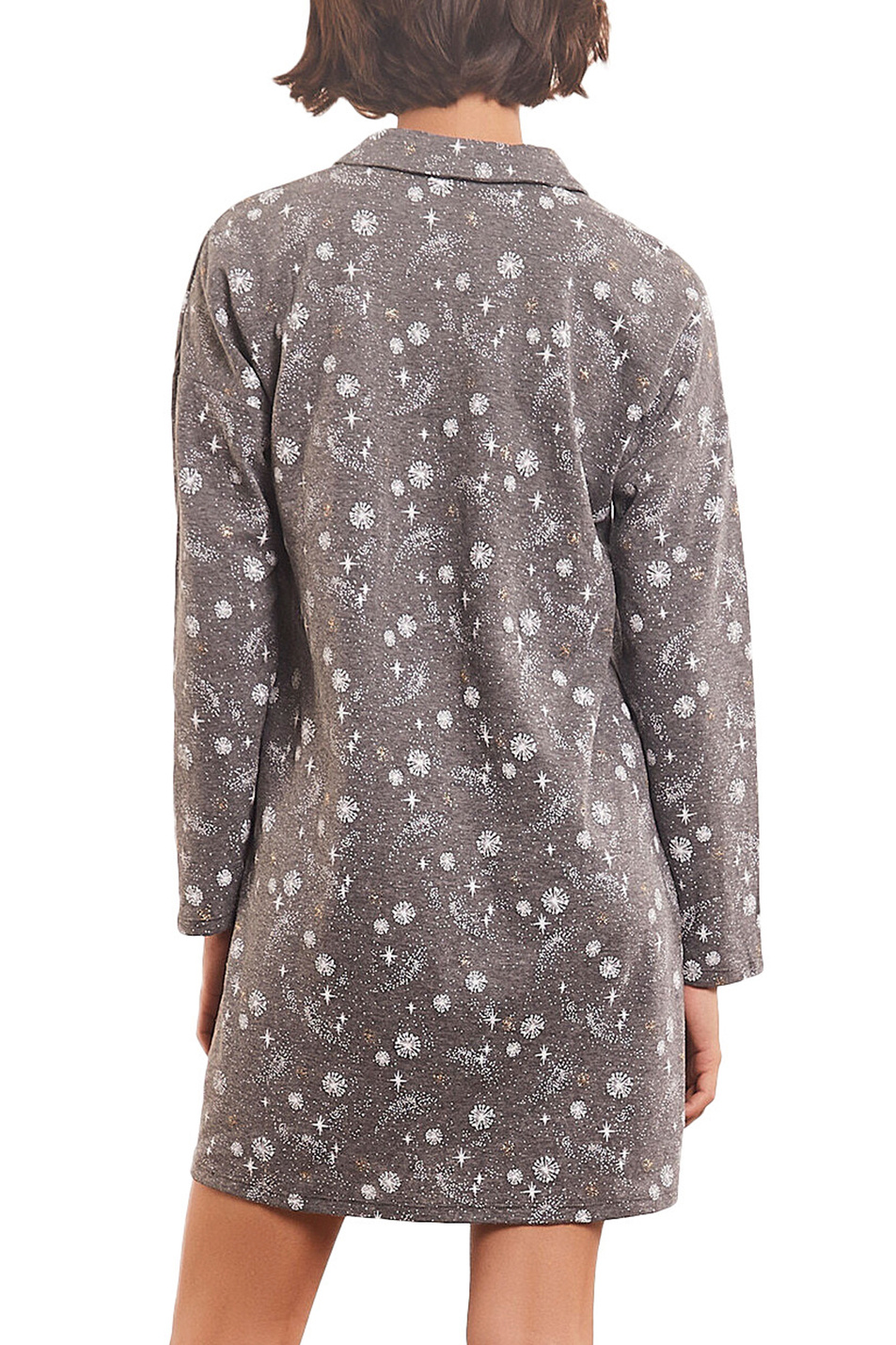 Etam Ночная сорочка SAFO в рубашечном стиле (цвет ), артикул 6529851 | Фото 2