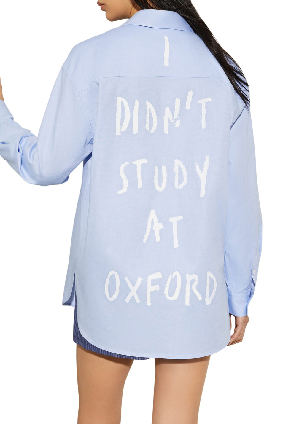 Женский MAX&Co. Рубашка OXFORD из хлопка (цвет ), артикул 2528116012 | Фото 5