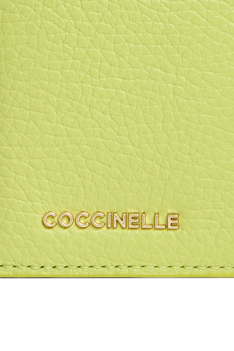 Женский Coccinelle Чехол для карт METALLIC из натуральной кожи (цвет ), артикул E2MW5174201 | Фото 4