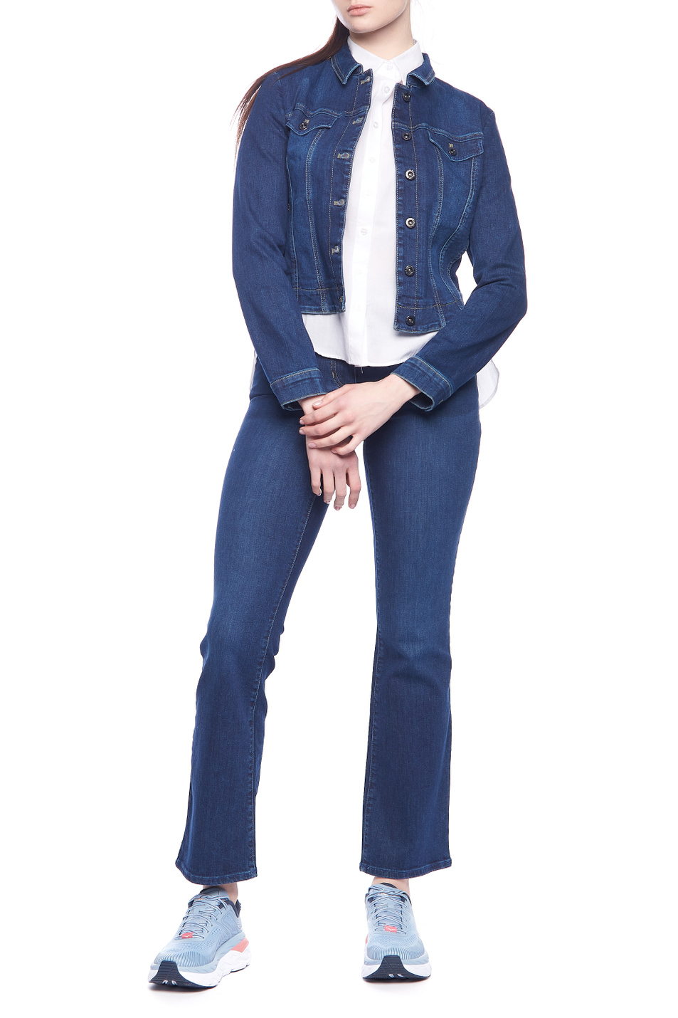Gerry Weber Короткая джинсовая куртка (цвет ), артикул 530017-38497 | Фото 3