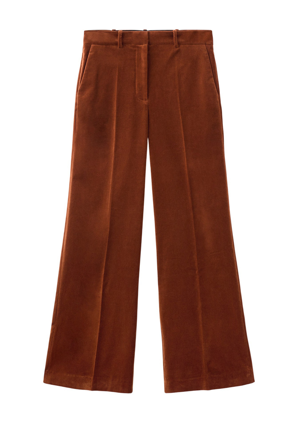 Женский Mango Брюки VELVETON бархатные (цвет ), артикул 17078285 | Фото 1