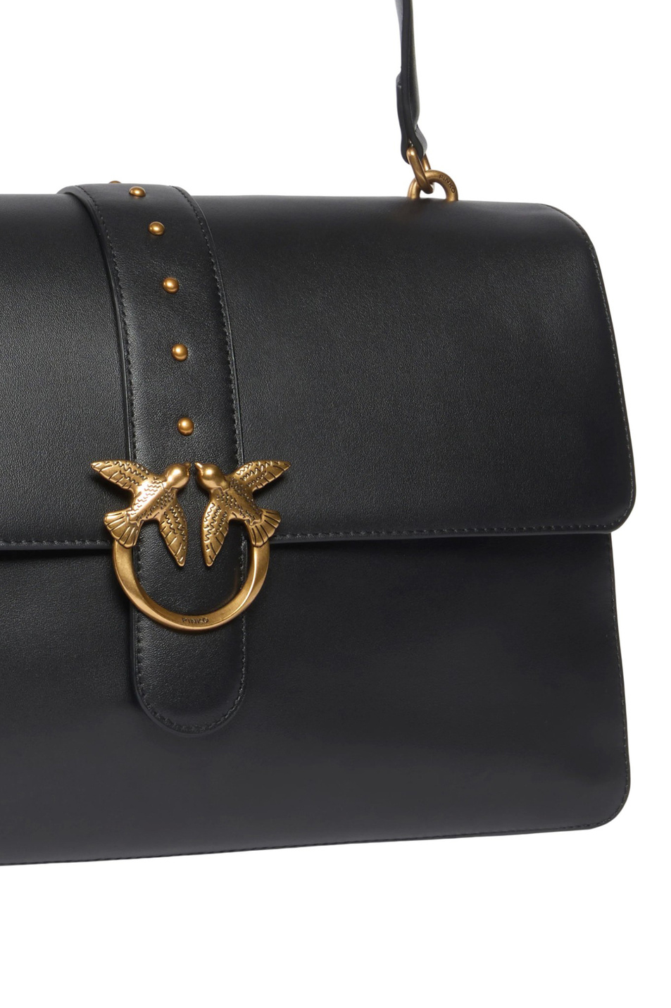 Женский Pinko Сумка LOVE BAG из натуральной кожи (цвет ), артикул 105067A0QO | Фото 4