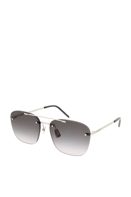 Солнцезащитные очки SL 309 RIMLESS|Основной цвет:Серебристый|Артикул:SL 309 RIMLESS | Фото 1