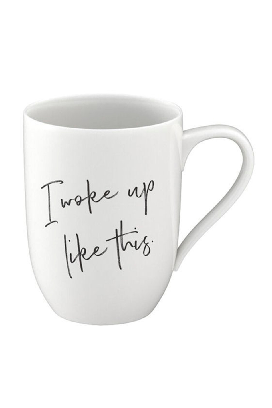 Не имеет пола Villeroy & Boch Кружка "I woke up like this" (цвет ), артикул 10-1621-9657 | Фото 1